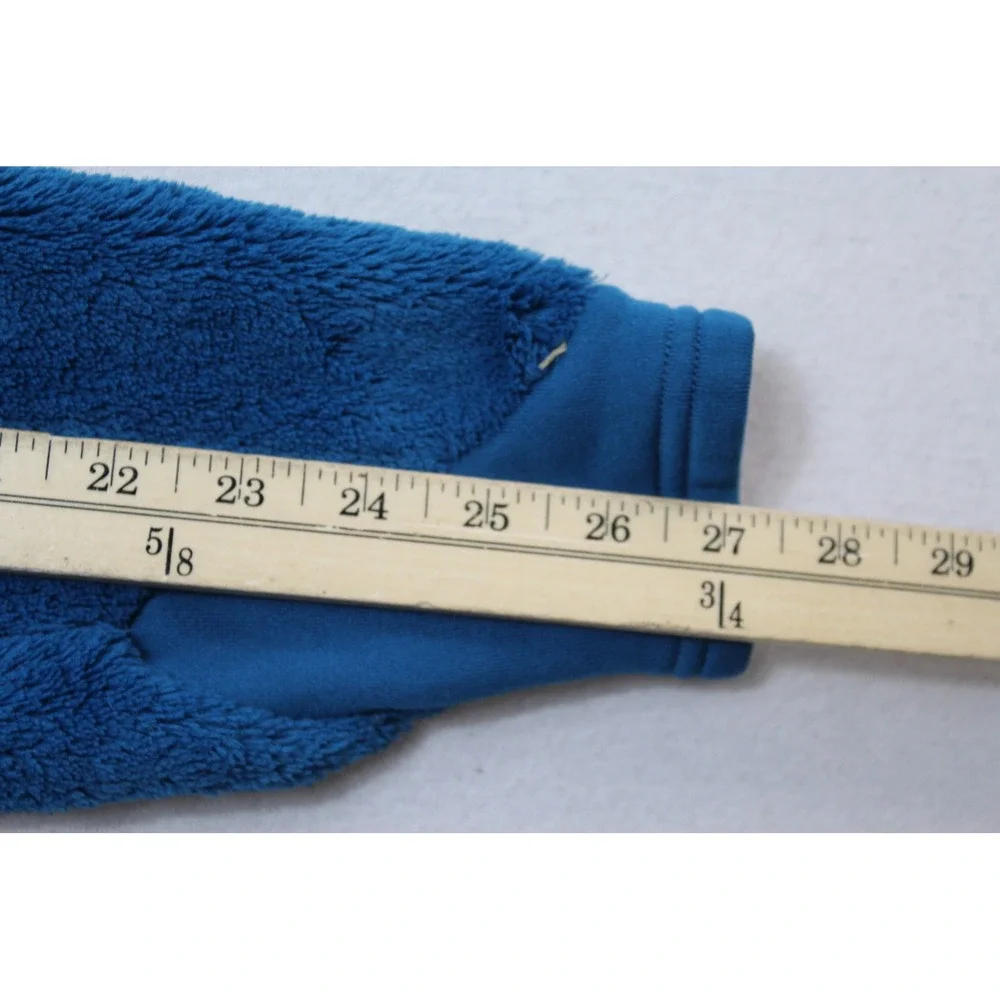 Mountain Hardwear Fleece Jacket Women Small Blue Excellent Polartec Monkey Woman